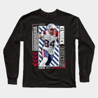 Kendrick Bourne Paper Poster Version 10 Long Sleeve T-Shirt